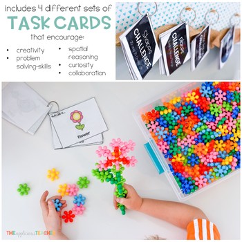 STEM Lab Starter Kit STEM Task Cards