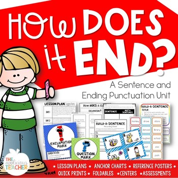 Sentence and Ending Punctuation Activities