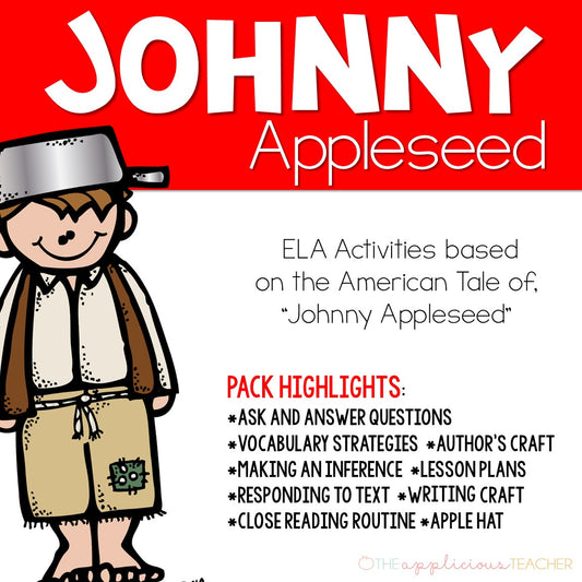 Johnny Appleseed: Close Reading