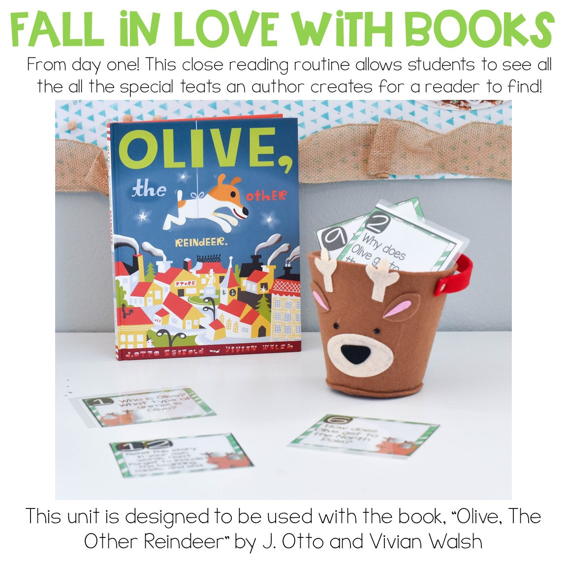 Olive the Other Reindeer Beyond the Text Activities