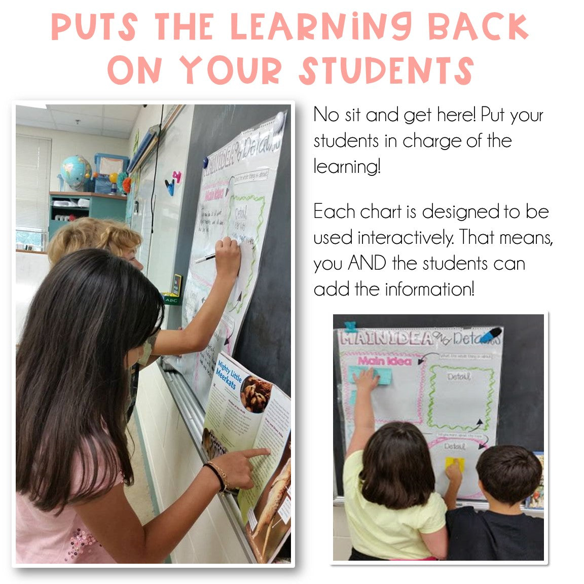 Interactive Anchor Charts Reading 1 Edition