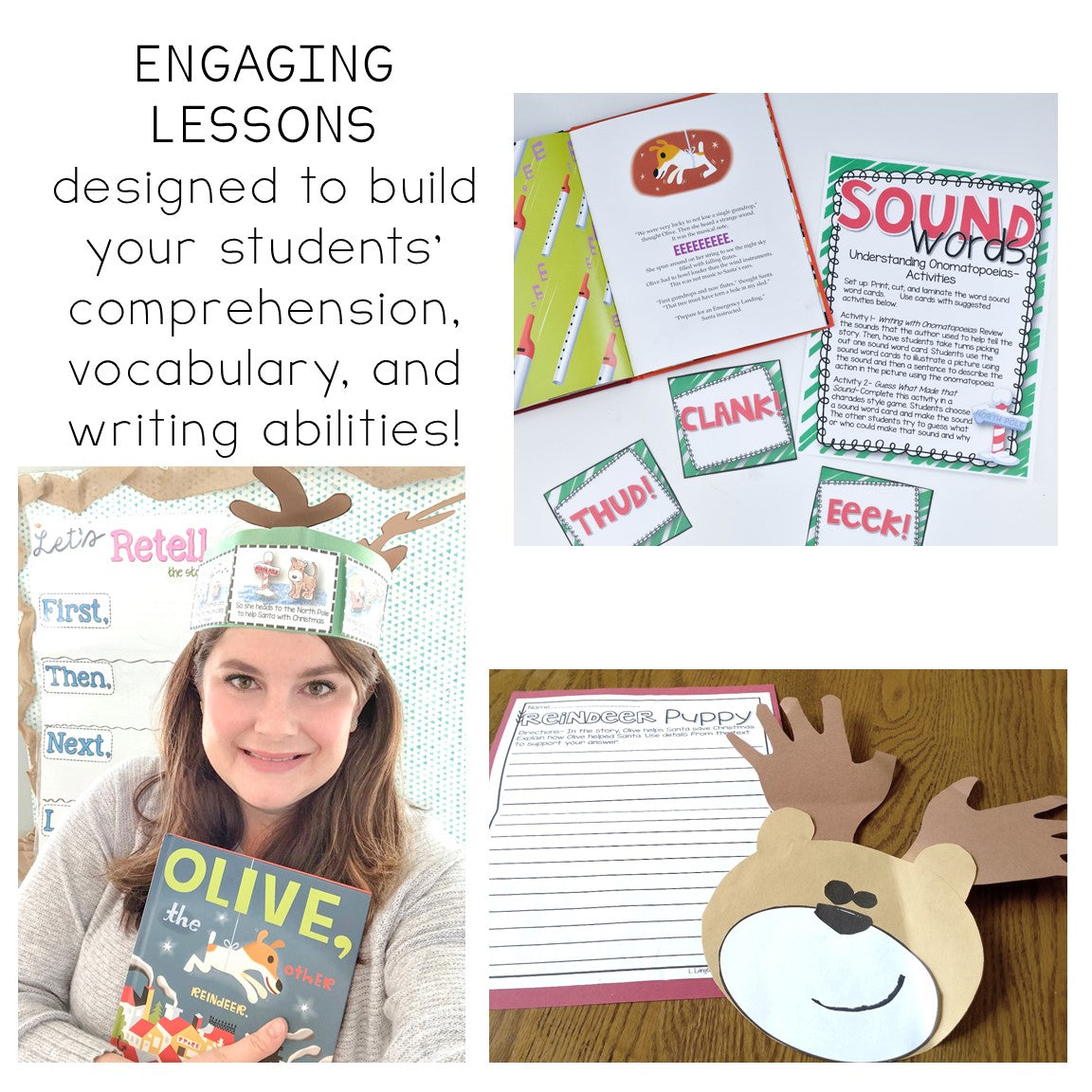Olive the Other Reindeer Beyond the Text Activities