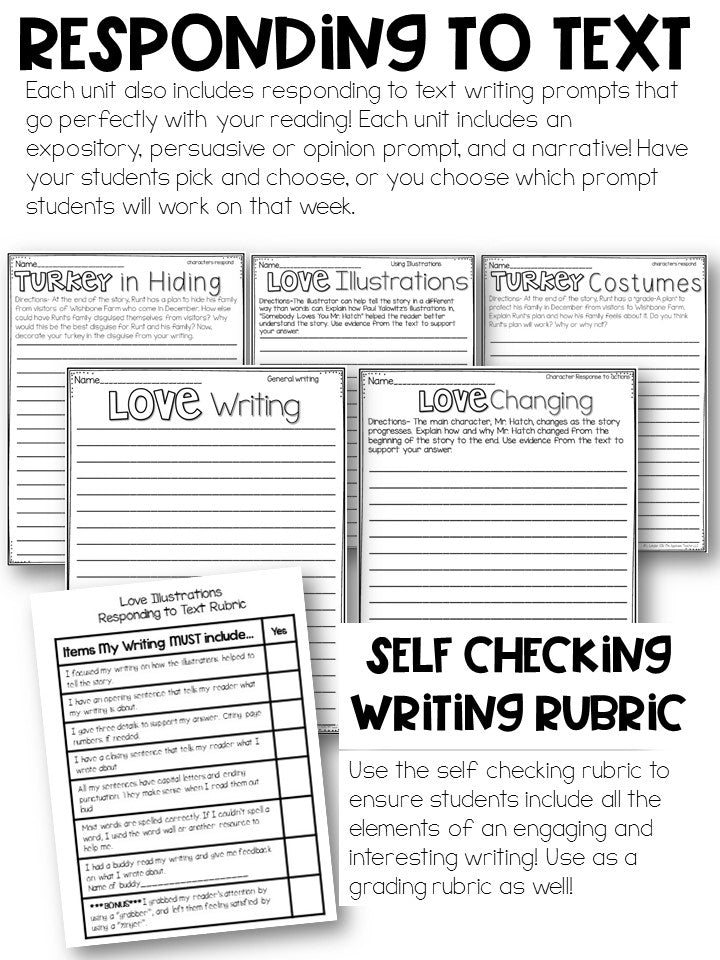 Close Reading Activities All Year Bundle