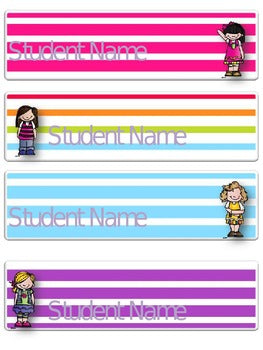 Student Name Bookmarks-Editable