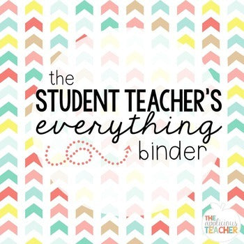 Student Teacher Binder