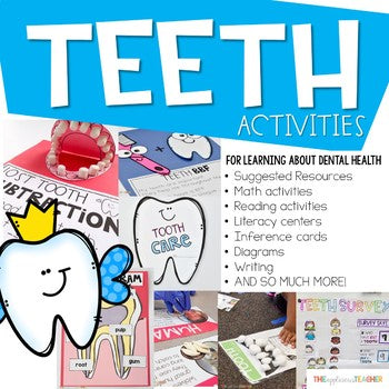 Teeth Activities Dental Health Unit