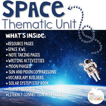 Thematic Units Bundle for 2nd and 3rd Grade