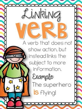 Verb Activities: Action and Linking