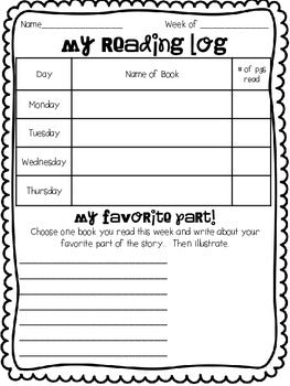 Weekly Phonics Menus 2nd Grade (Weeks 1-6)