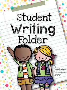 Writing Folder for Student