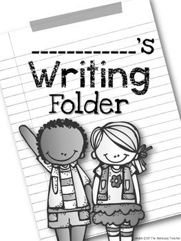 Writing Folder for Student