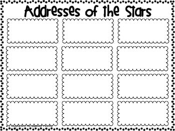 Writing to the Stars {A Friendly Letter Activity}